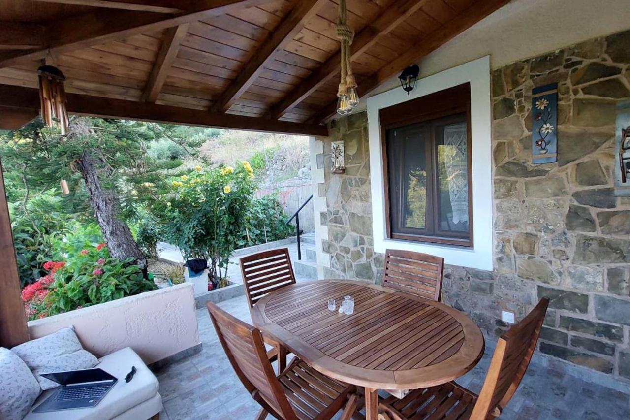 The Garden House, Sitia Daire Dış mekan fotoğraf