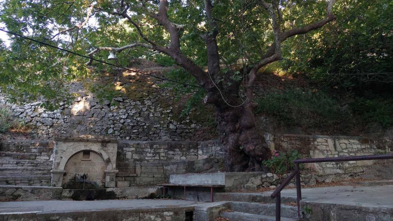 The Garden House, Sitia Daire Dış mekan fotoğraf