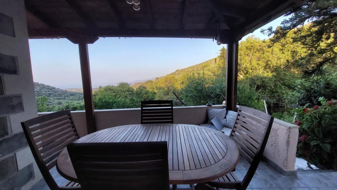 The Garden House, Sitia Daire Dış mekan fotoğraf