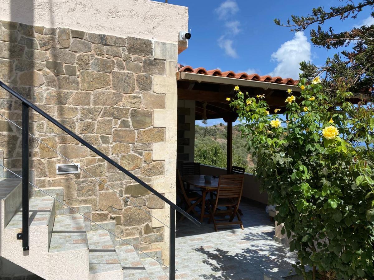 The Garden House, Sitia Daire Dış mekan fotoğraf
