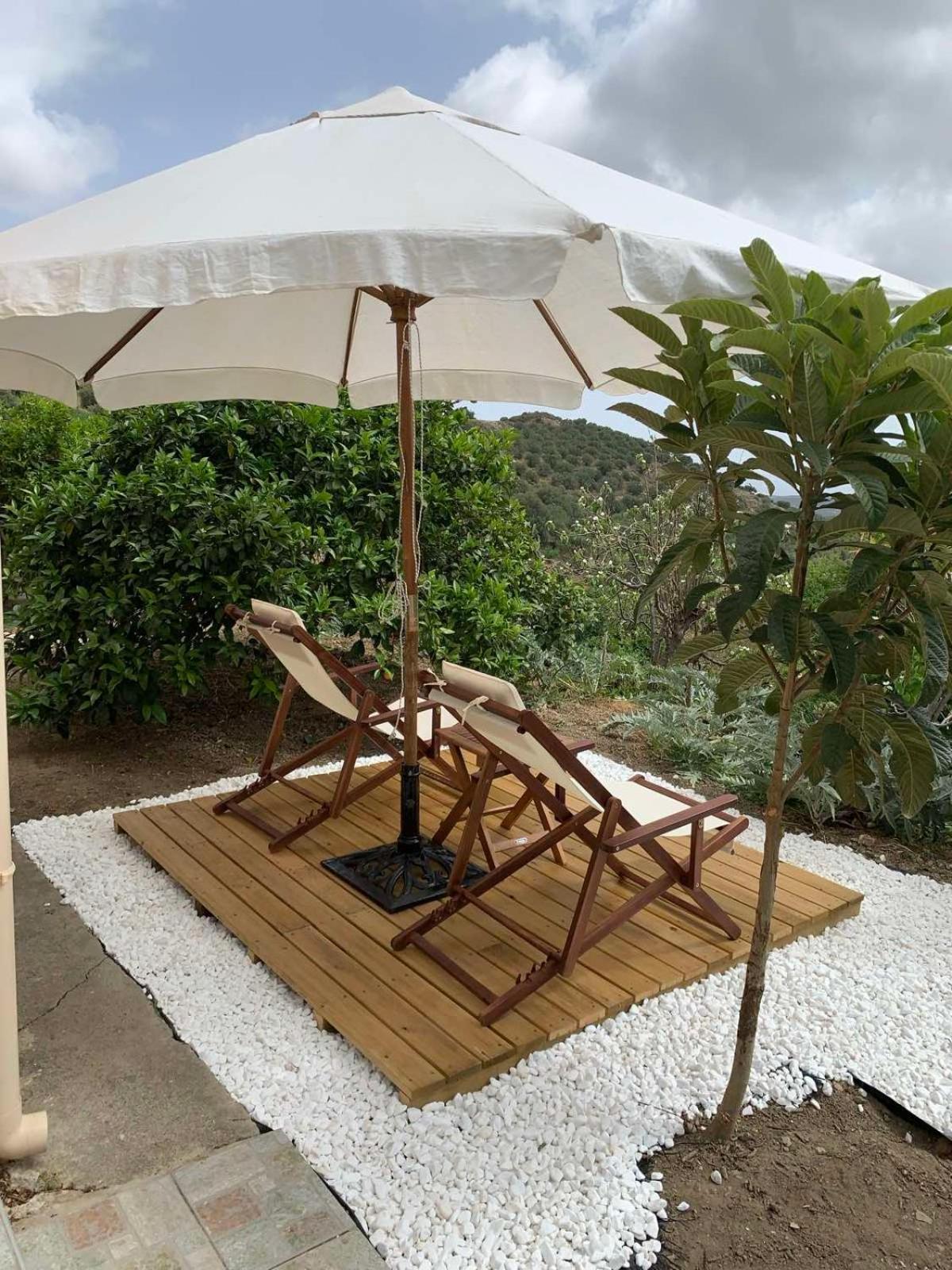The Garden House, Sitia Daire Dış mekan fotoğraf