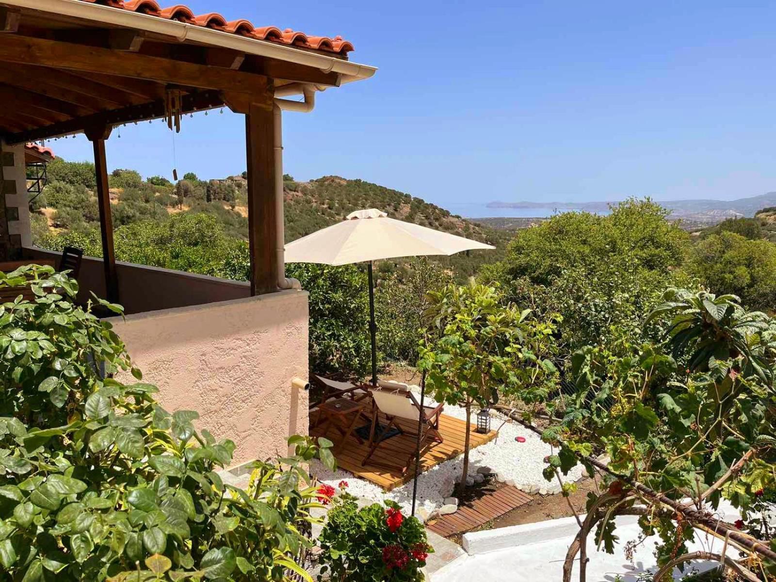 The Garden House, Sitia Daire Dış mekan fotoğraf